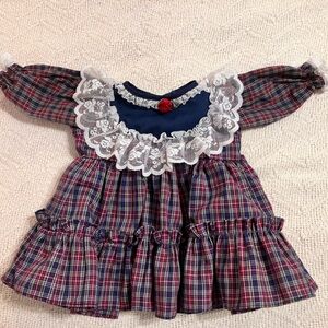 Vintage - 1980s Cabbage Patch Doll Dress